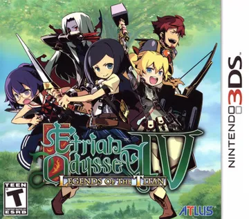 Etrian Odyssey IV Legends of the Titan (Europe)(En,Ge) box cover front